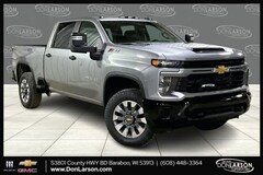 2026 Chevrolet Silverado 2500 HD Custom Truck