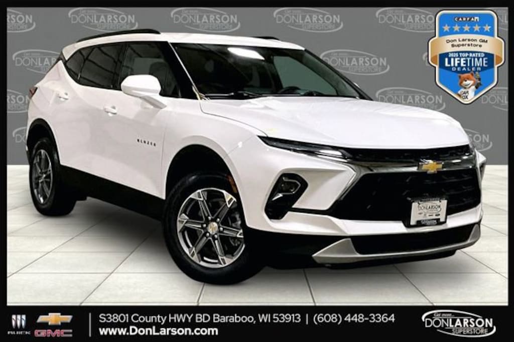 Used 2023 Chevrolet Blazer 2LT SUV