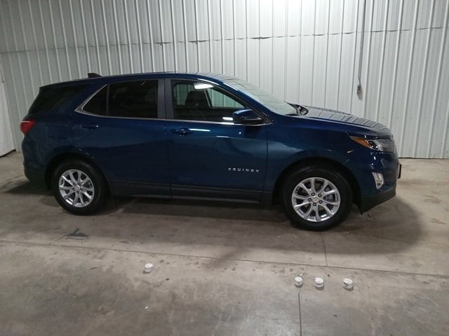 Certified 2021 Chevrolet Equinox LT with VIN 3GNAXKEV2ML390972 for sale in Baraboo, WI