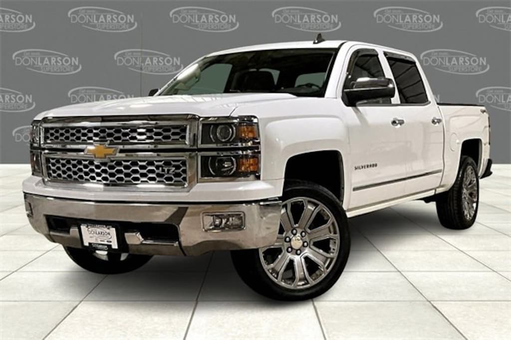 Used 2015 Chevrolet Silverado 1500 LTZ Truck Crew Cab