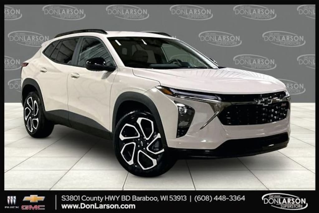 New 2026 Chevrolet Trax 2RS SUV