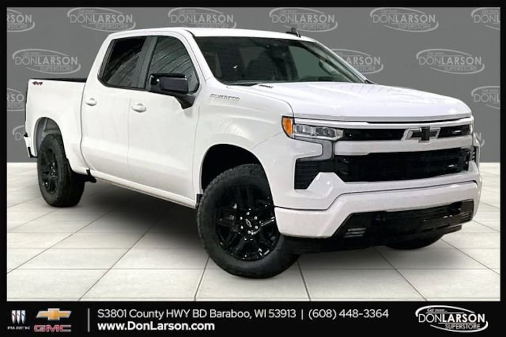 New 2026 Chevrolet Silverado 1500 RST Truck