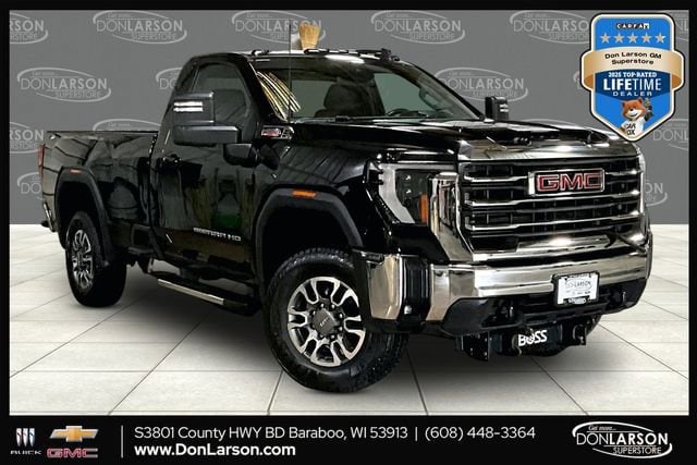 2024 GMC Sierra 4WD Regular Cab Long Box SLE's photo