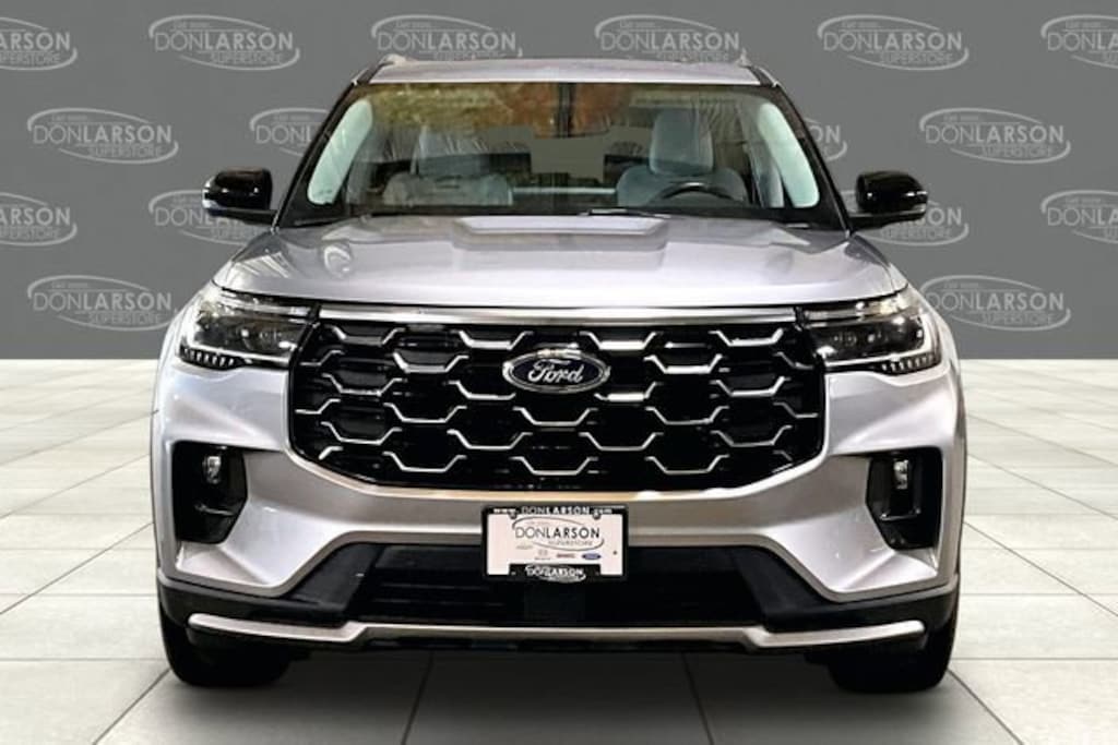 Used 2025 Ford Explorer Platinum SUV