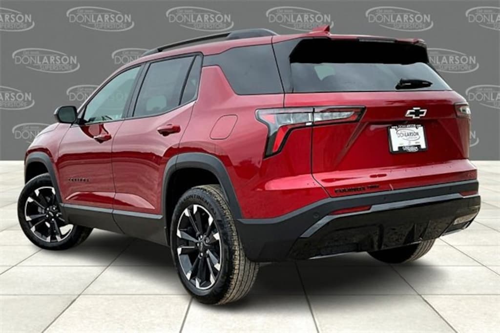 New 2026 Chevrolet Equinox RS SUV