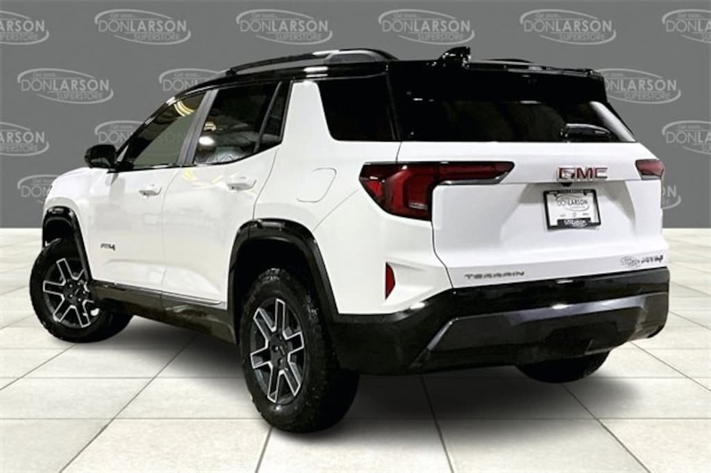 New 2026 GMC Terrain AT4 SUV