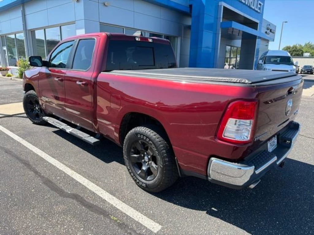 Used 2019 Ram 1500 Big Horn/Lone Star Quad Cab 4x4 64 Box Truck Quad Cab