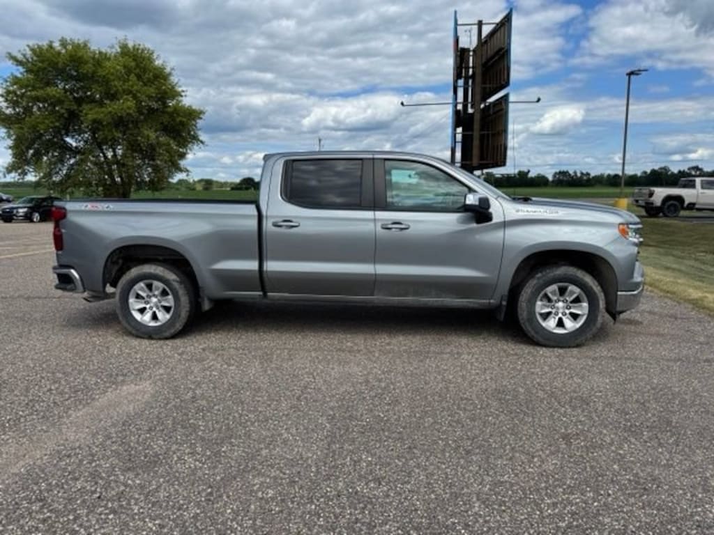 Used 2024 Chevrolet Silverado 1500 LT Truck Crew Cab
