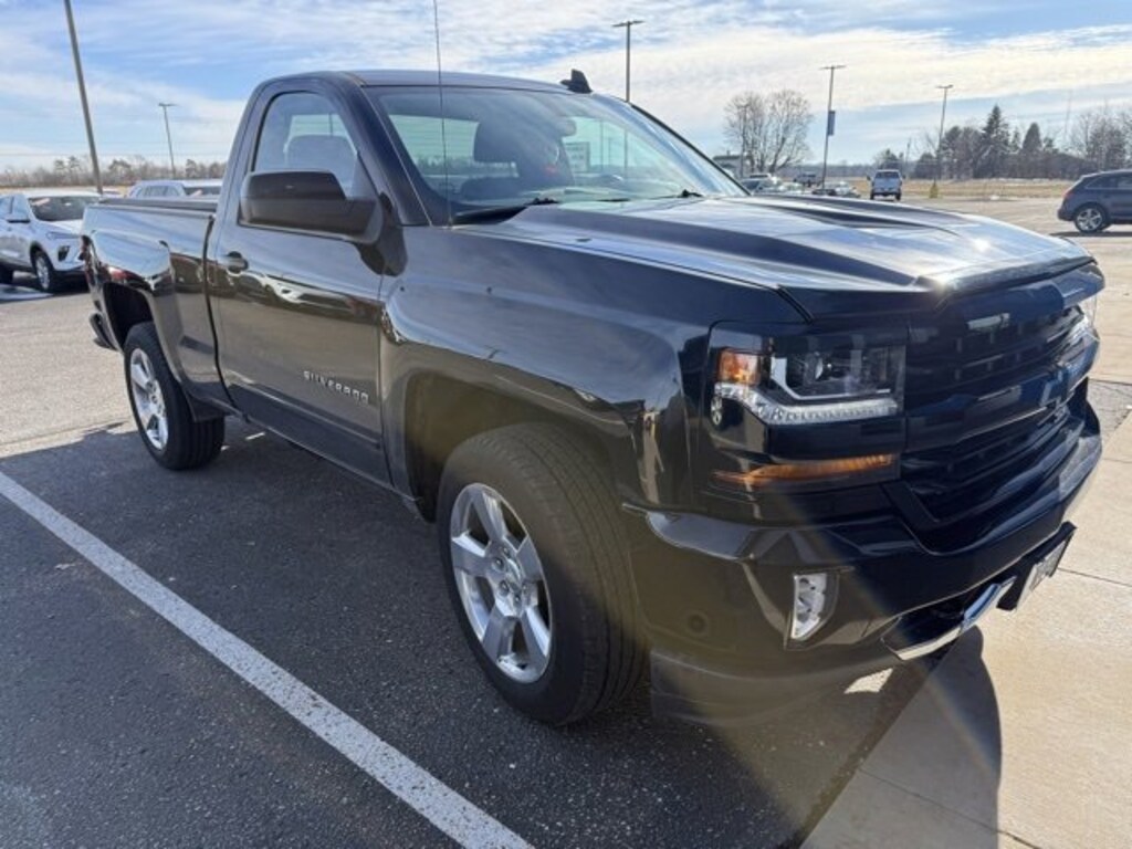 Used 2018 Chevrolet Silverado 1500 LT Truck Regular Cab