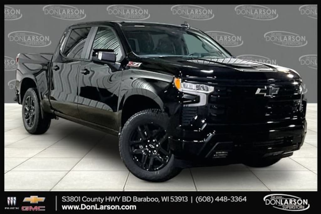 New 2026 Chevrolet Silverado 1500 RST Truck