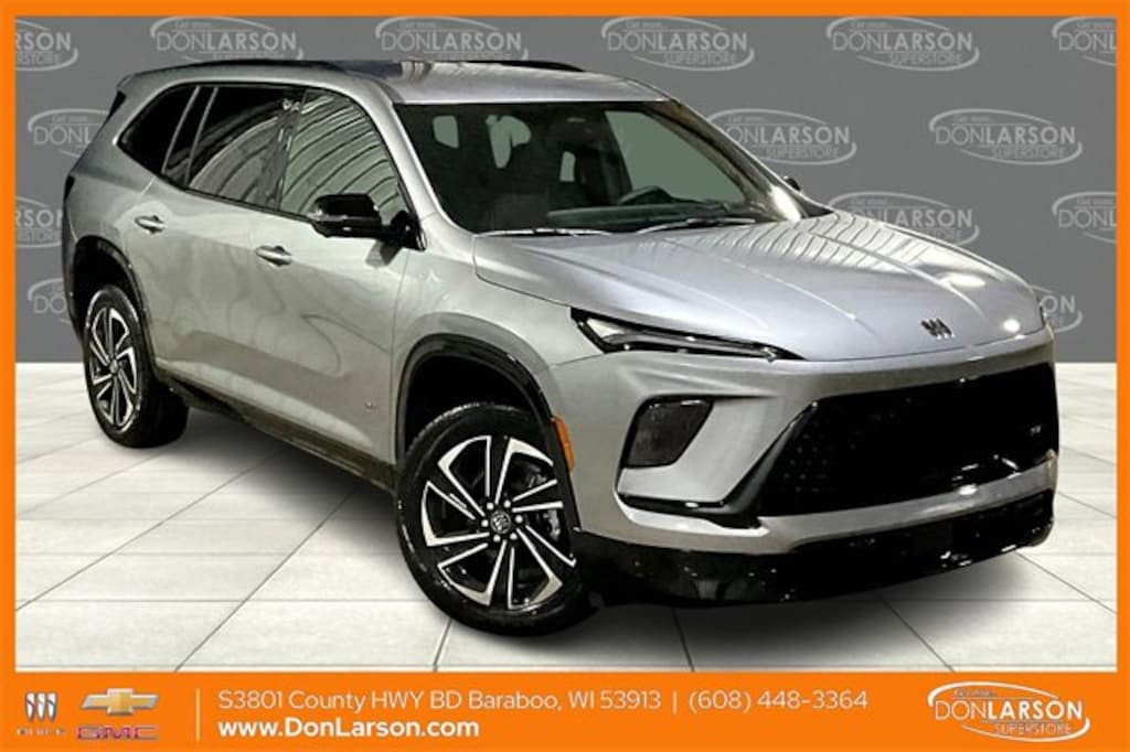 New 2026 Buick Enclave Sport Touring SUV