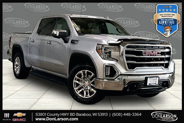 2021 GMC Sierra 4WD Crew Cab Short Box SLT's photo