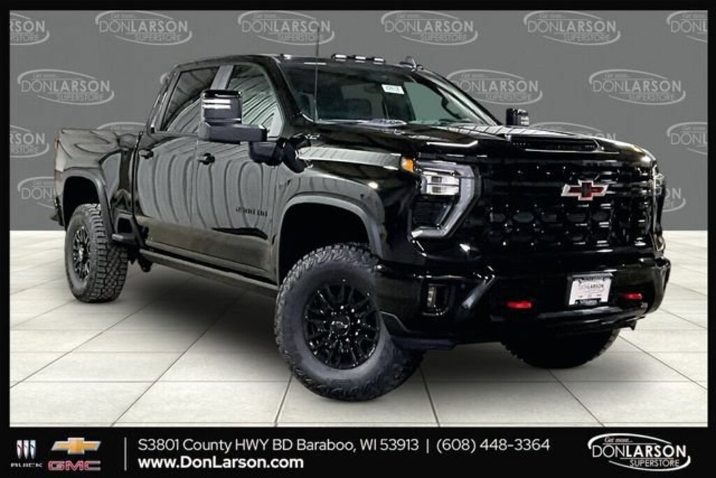 New 2026 Chevrolet Silverado 2500 HD ZR2 Truck