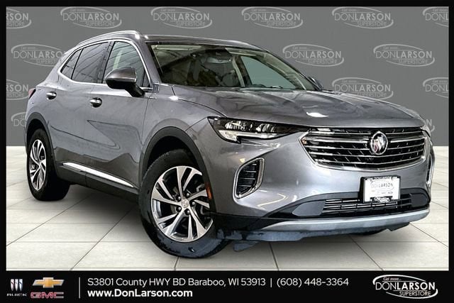 2021 Buick Envision Essence AWD's photo