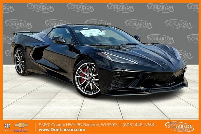 2026 Chevrolet Corvette Stingray Convertible 