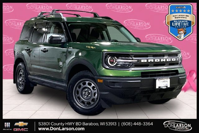 2024 Ford Bronco Sport