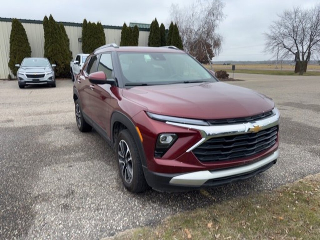 Certified 2024 Chevrolet Trailblazer LT SUV