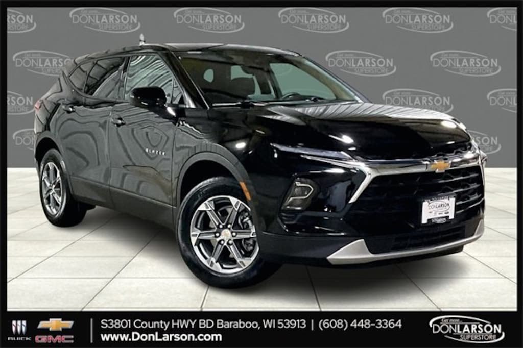 Certified 2025 Chevrolet Blazer 2LT SUV