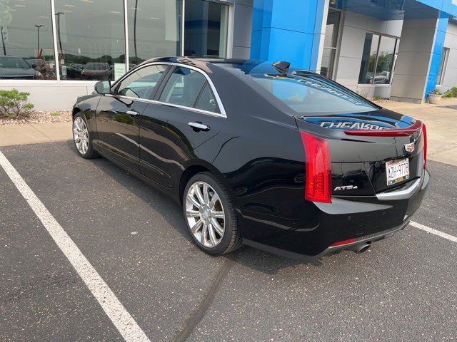 Used 2015 Cadillac ATS Luxury Collection with VIN 1G6AH5SX3F0106443 for sale in Baraboo, WI