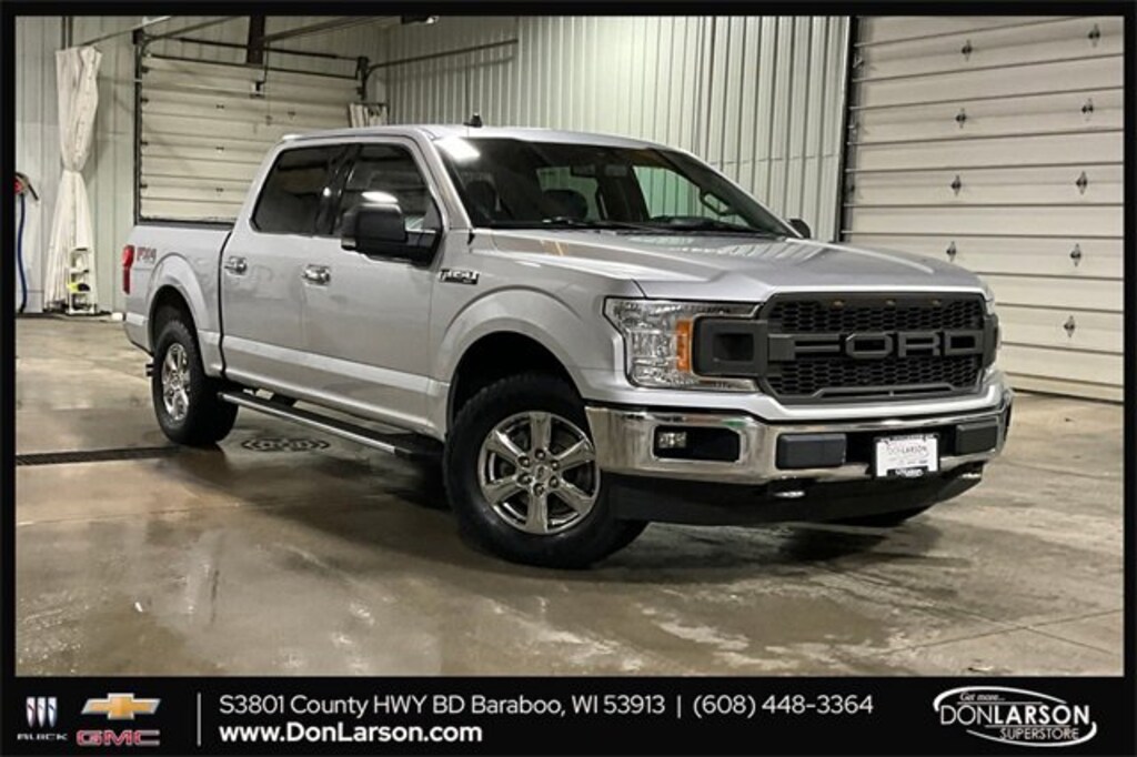 Used 2019 Ford F-150 XL Truck SuperCrew Cab