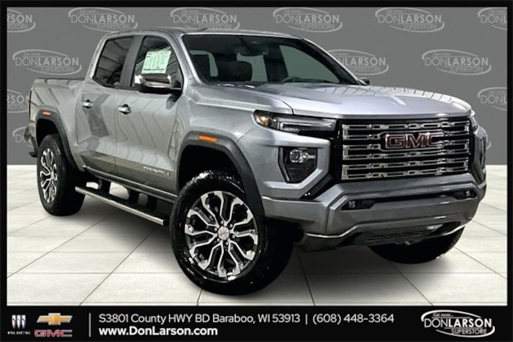 New 2026 GMC Canyon Denali Truck