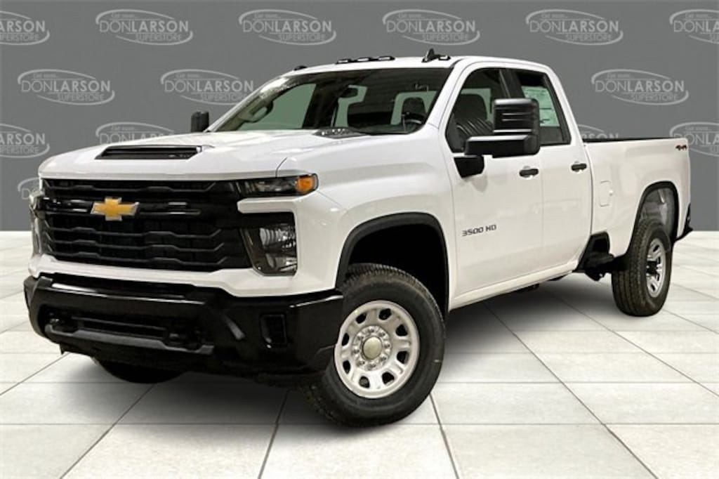 New 2026 Chevrolet Silverado 3500 HD WT Truck