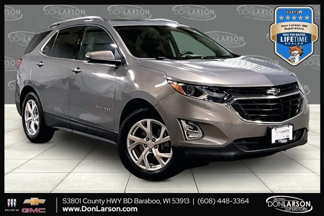 Pepperdust Metallic 2018 Chevrolet Equinox SUV / Crossover Four-Wheel Drive Automatic