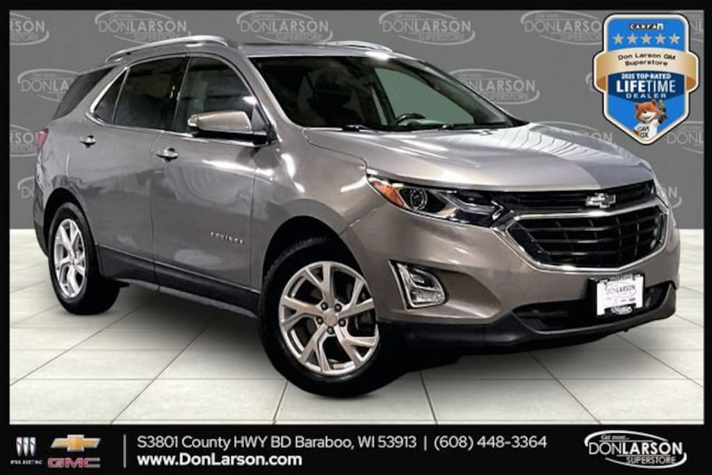 Used 2018 Chevrolet Equinox LT SUV