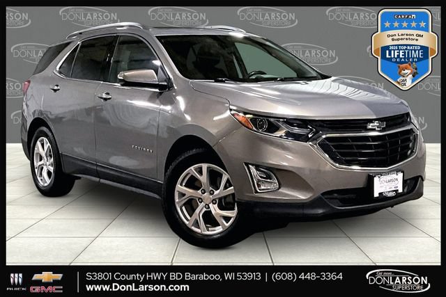 Pepperdust Metallic 2018 Chevrolet Equinox SUV / Crossover Four-Wheel Drive Automatic