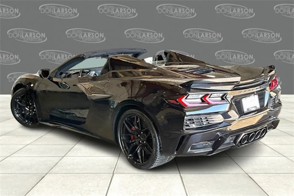New 2026 Chevrolet Corvette Z06 3LZ Convertible