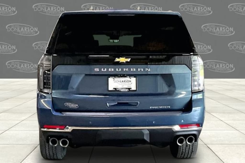 New 2026 Chevrolet Suburban Premier SUV