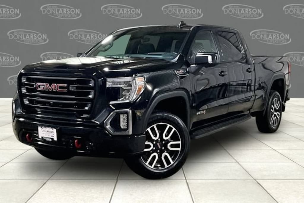 Used 2021 GMC Sierra 1500 AT4 Truck Crew Cab