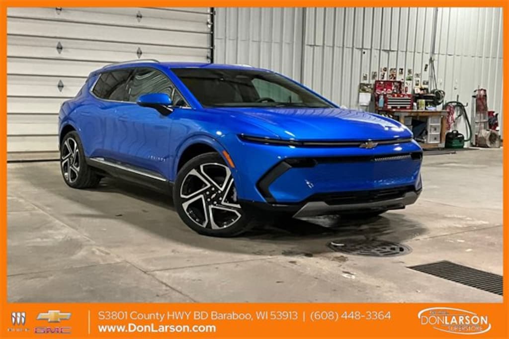 New 2026 Chevrolet Equinox EV LT SUV