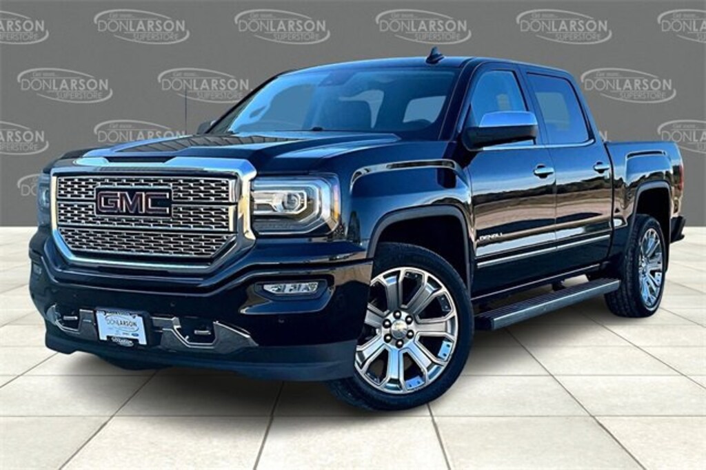 Used 2017 GMC Sierra 1500 Denali Truck Crew Cab