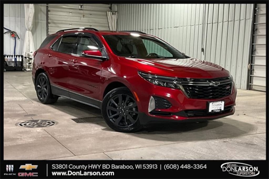 Used 2022 Chevrolet Equinox RS SUV