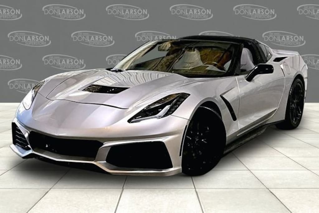 Used 2015 Chevrolet Corvette Stingray Z51 3LT Coupe