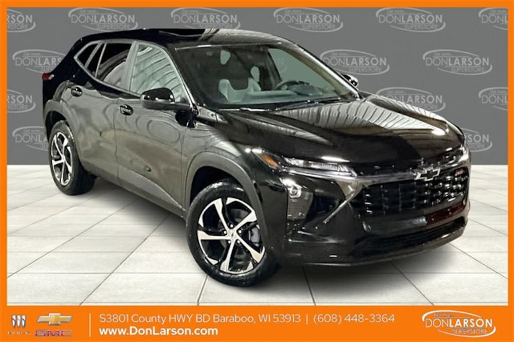 New 2025 Chevrolet Trax 1RS SUV