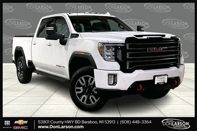 2023 GMC Sierra AT4's photo