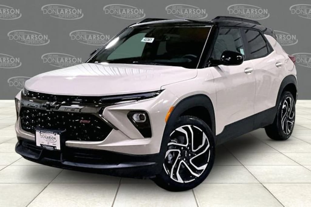 New 2026 Chevrolet Trailblazer RS SUV