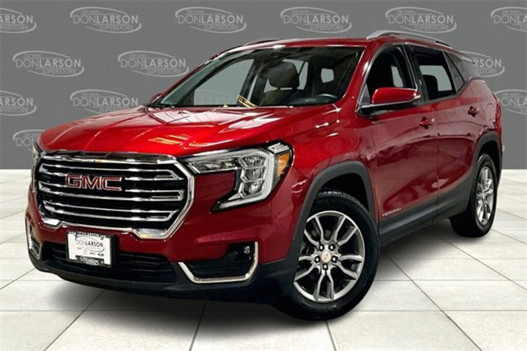 Used 2022 GMC Terrain SLT SUV