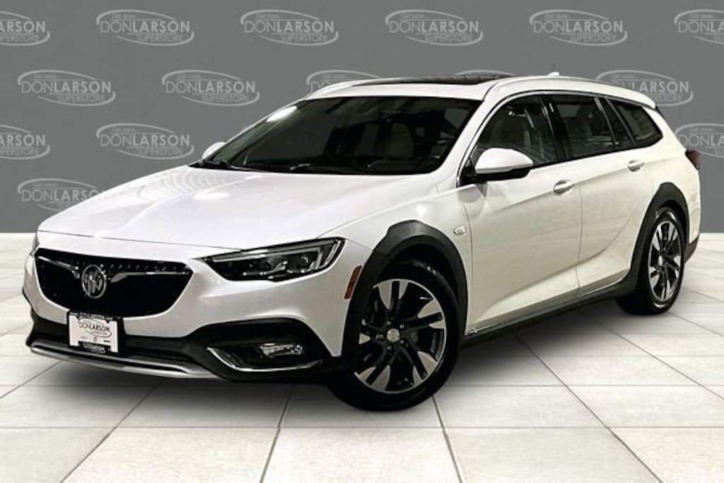 Used 2018 Buick Regal Tourx Essence Wagon