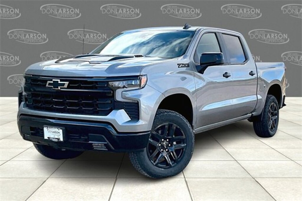 New 2026 Chevrolet Silverado 1500 LT Trail Boss Truck