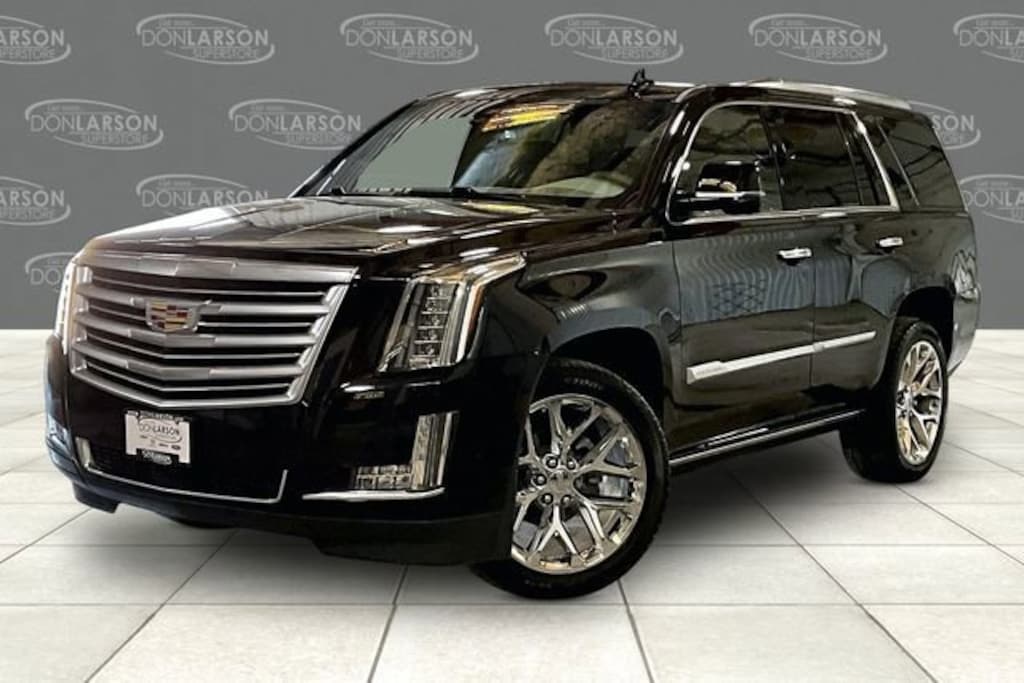 Used 2019 CADILLAC Escalade Platinum SUV