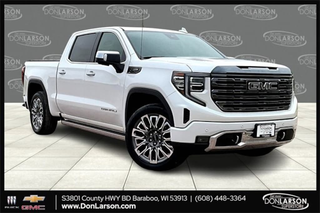 Certified 2023 GMC Sierra 1500 Denali Ultimate Truck Crew Cab