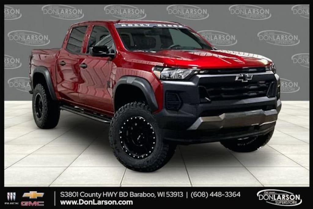 New 2026 Chevrolet Colorado Trail Boss Truck