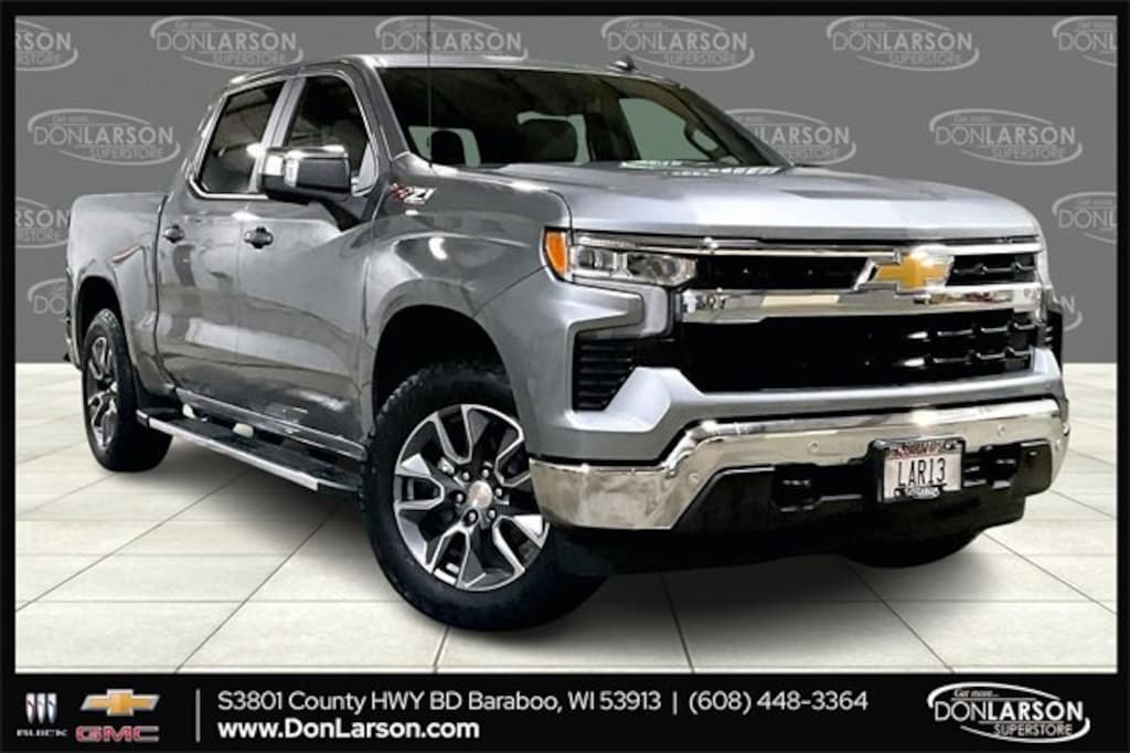 New 2026 Chevrolet Silverado 1500 LT Truck