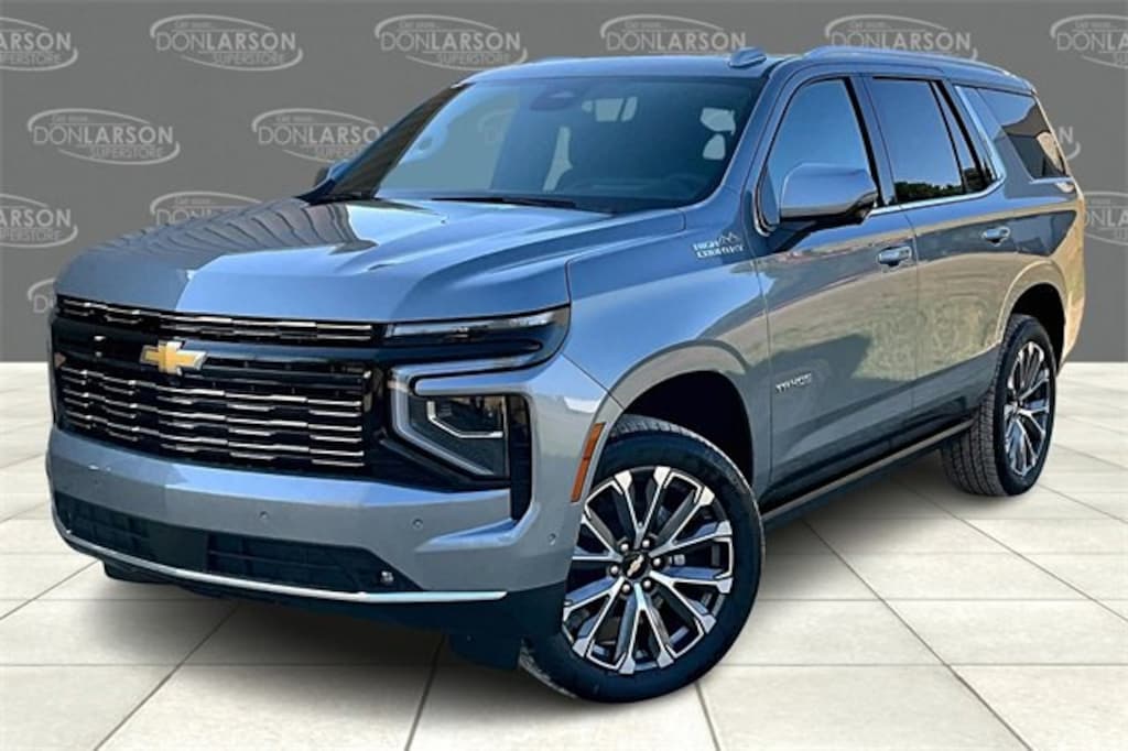 New 2026 Chevrolet Tahoe High Country SUV