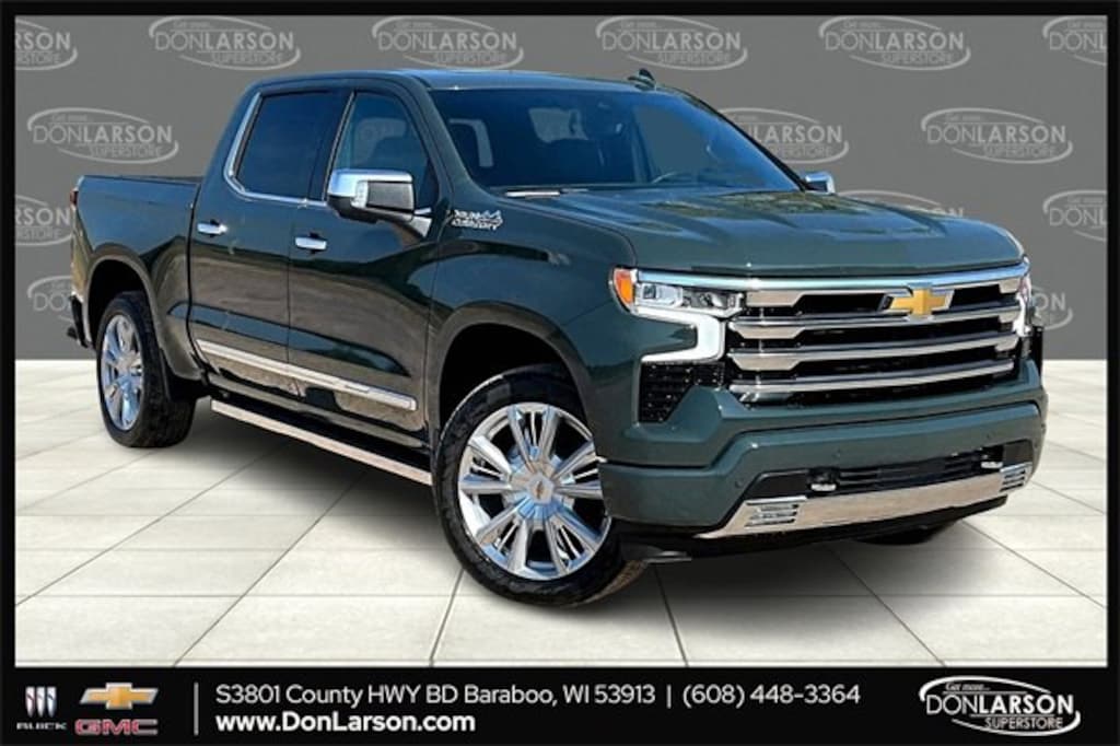 New 2026 Chevrolet Silverado 1500 High Country Truck