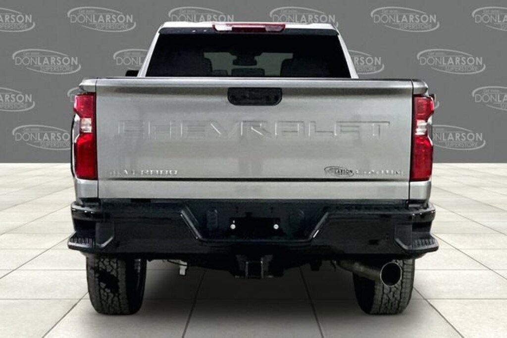 New 2026 Chevrolet Silverado 2500 HD Custom Truck
