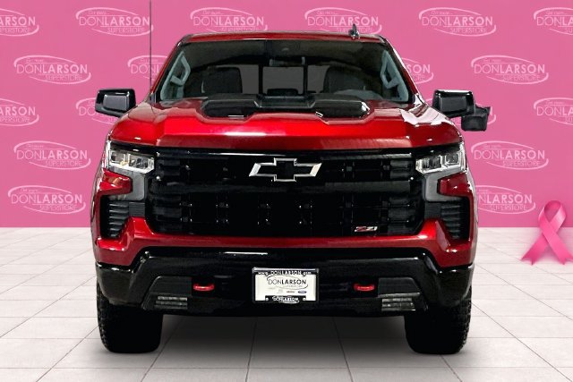 Used 2024 Chevrolet Silverado 1500 LT Trail Boss Truck Crew Cab
